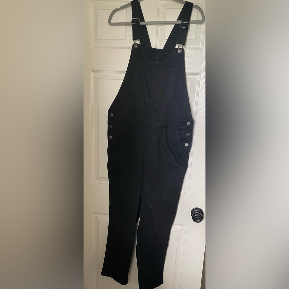Old navy Black Jean  overalls